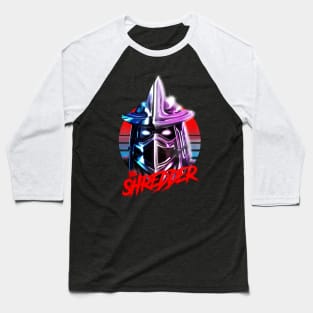 The Shredder Baseball T-Shirt